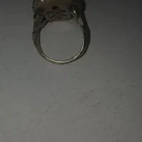 انگشتر نقره اوپال شجر و عقیق|جواهرات|تهران, افسریه شمالی|دیوار