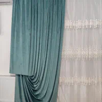 فروش پرده سالم قابل تبدیل به پرده ی پانچ و مینیمال|پرده، رانر، رومیزی|شیراز, حجت آباد|دیوار