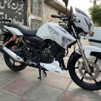 موتور اپاچی|موتورسیکلت|پاکدشت, |دیوار