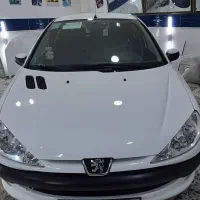 پژو ۲۰۶ تیپ ۵ مدل ۹۶ بسیار تمیز و سالم