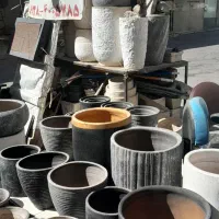 فروش یکجا انواع گلدان سفالی وسرامیکی قیمت مناسب|گل و گیاه طبیعی|فردیس, فردیس|دیوار