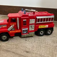 ماشین بازی مدل آتش نشانی درج طرح سوپر آتش نشانی