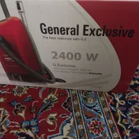 جارو برقی نو استفاده نشده