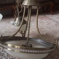 لوستر ۳ شاخه نو|لوستر و چراغ آویز|مشهد, شهید بهشتی|دیوار