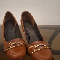 کفش زنانه تمام چرم