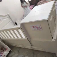 سرویس تخت خواب کودک|تخت و سرویس خواب|تهران, قیطریه|دیوار