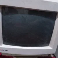 کامپوتر قدیمی  سالم تمیز