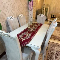 مبلمان هفت نفره و غذاخوری شش نفره|مبلمان خانگی و میز عسلی|تهران, گرگان|دیوار