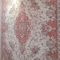 فرش پانصد شانه ، نقش برجسته،  یک جفت ، ۱۳ میلیون|فرش|نورآباد ممسنی, |دیوار