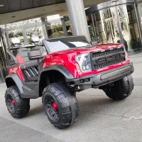 ماشین شارژی فورد سایز بزرگ چهار موتور وارداتی|اسباب‌بازی بچه|تبریز, |دیوار