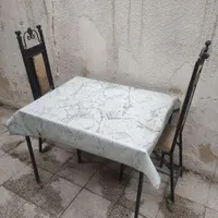 میز چهار صندلی