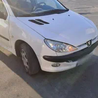 206 مدل 99 رنگ سفید وضعیت بی رنگ