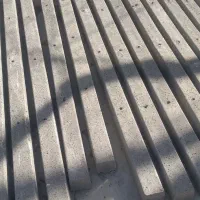 پایه فنس بتنی داربست انگور فنس سیم خاردار