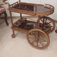میز بار تمام چوب استاد کار