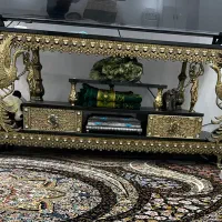 دوعدد میز تی وی در حد نو خیلی تمیز