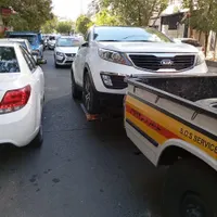 یدک کش امداد خودرو یدکش حمل خودروتصادفی جرثقیل کفی|خدمات حمل و نقل|تهران, شهرک راه‌آهن|دیوار