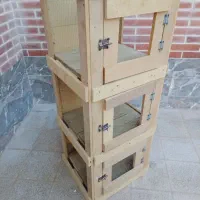 قفس سه طبقه