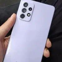 سامسونگ a72 درحدبدون تعمیر