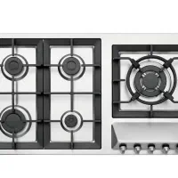 گاز صفحه ای رومیزی استیل البرز|اجاق گاز و لوازم برقی پختوپز|مشهد, هنرور|دیوار