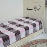 سرویس خواب کودک  ۵ تکه در حد نو|تخت و سرویس خواب|ورامین, ورامین|دیوار