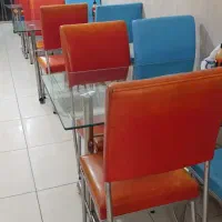 سلام  دوستان   تعداد 16 عدد صندلی  با4 عدد میز|کافی‌شاپ و رستوران|کوهسرخ, |دیوار