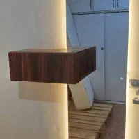 اینه بک لایت با باکس دیواری