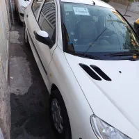 پژو۲۰۶تیپ۲|خودرو سواری و وانت|شیراز, شهرک صدا و سیما|دیوار