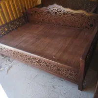 تخت سنتی s....۱۲۰|مبلمان خانگی و میز عسلی|اصفهان, باغ فردوس|دیوار