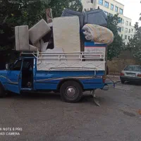 حمل بار اثاث کشی .نیسان وانت.اتوبار.کارگر اثاث