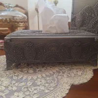 جا دستمال و سطل