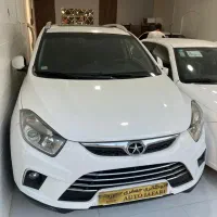 جک S5 اتومات مدل 1396 بدون رنگ شاسی سالم