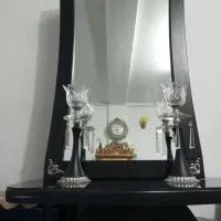 آینه شمعدان|بوفه، ویترین، کنسول|صومعهسرا, |دیوار