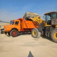 حمل انواع بار توسط تک کمپرسی