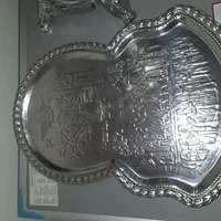 سماورگازی هخامنشی حکاکی شده اصلا استفاده نشده|سماور، چایساز، قهوهساز|فومن, |دیوار