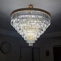 لوستر|لوستر و چراغ آویز|اسلام‌شهر, شهرک لاله|دیوار