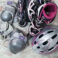 اسکیت ژله‌ای فیلا درجه یک چینی|دوچرخه، اسکیت، اسکوتر|تبریز, |دیوار