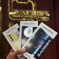 گوشی موبایل سامسونگ مدل Galaxy A55