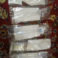 قاشق چنگال یک بار مصرف