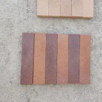 آجر نسوز انگلیسی رندوم وشامورتی