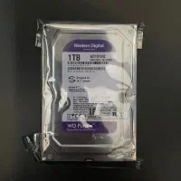 هارد یک ترابایت بنفش وسترن با گارانتی