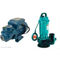 تعمیرات کف‌کش لجن کش و پمپ اب