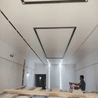 سقف کاذب کناف ساده وطرح دار|خدمات پیشه و مهارت|بندرعباس, |دیوار