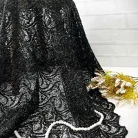 پارچه گیپورشایندارمشکی