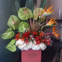 باکس گل طبیعی