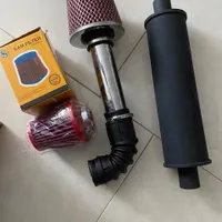 کیت مکش کوییک، فیلتر اسپرت، منبع اگزوز ۱۰۶ آکبند|قطعات یدکی و لوازم جانبی|رشت, گلباغ نماز|دیوار
