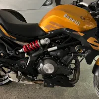 موتوربنلی جفت سیلندر