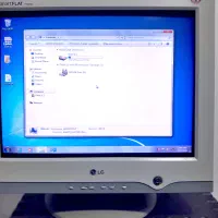 مانیتور ال جی در حد نو