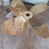 پنکه موتور لنج چپ گرد 52*38|قایق و سایر وسایل نقلیه|بندر کنگان, |دیوار