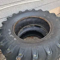 ۲ حلقه تایر تراکتور|قطعات یدکی و لوازم جانبی|کوهدشت, |دیوار