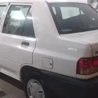 پراید ۱۳۱ se مدل ۹۸ سفید کمکار درجه ا